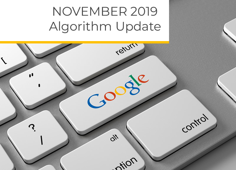Google Algorithm Update for November 2019