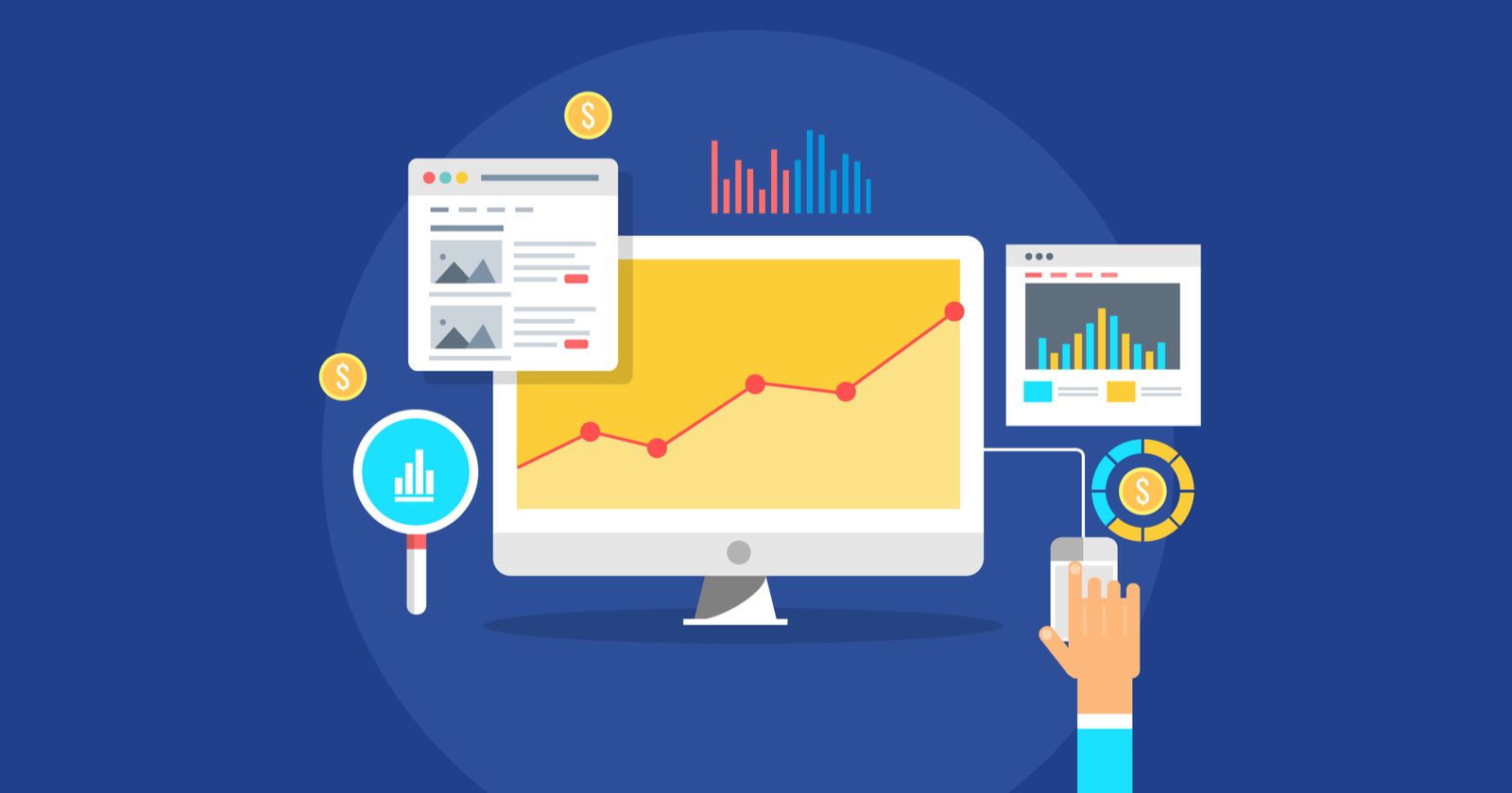 how to view organic traffic in google analytics