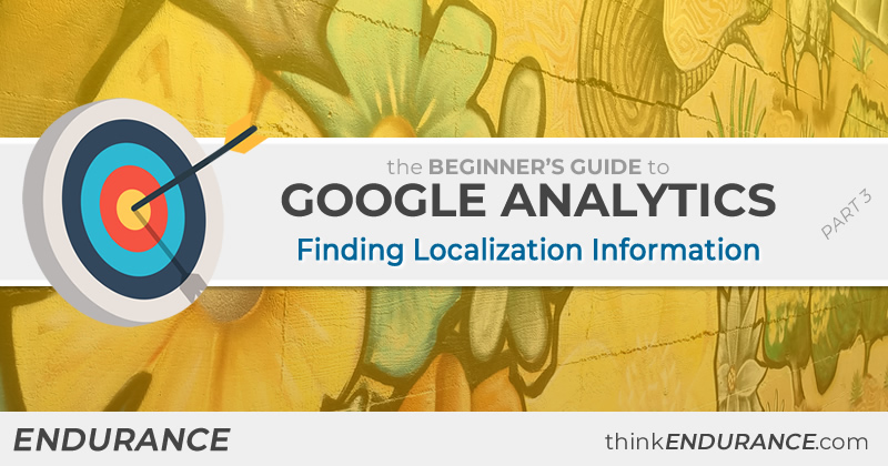 finding lang locale in google analytics