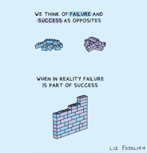 failures are building blocks