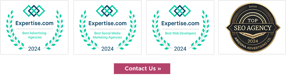 Best Advertising Agency Award for 2024 - contact us to work with us.