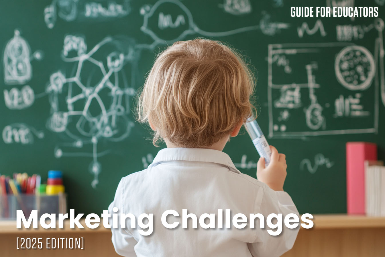 GUIDE TO: Marketing Challenges Facing Educators in 2025