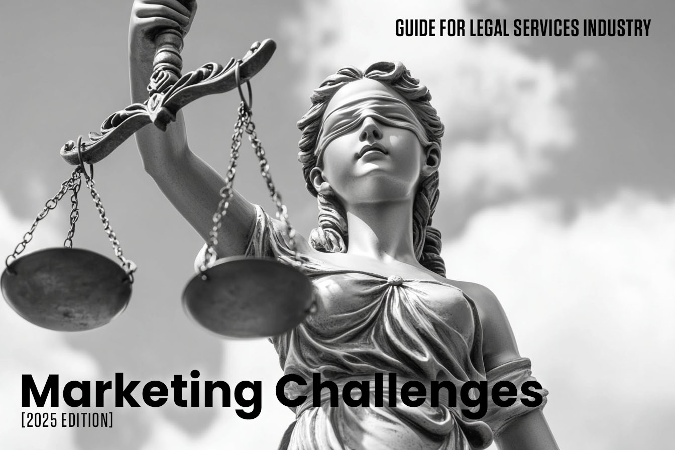 GUIDE TO: Marketing Challenges Facing the Legal Services Industry in 2025