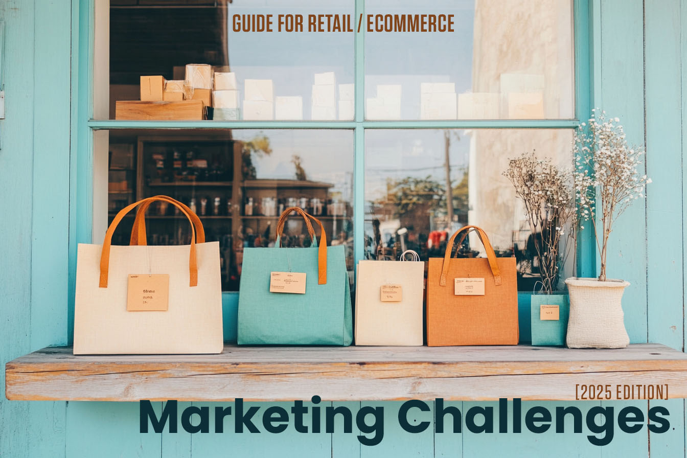 GUIDE TO: Marketing Challenges Facing Retail, Etail, Ecommerce, and more in 2025