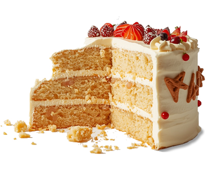 SEO is only one piece of the puzzle (or cake).